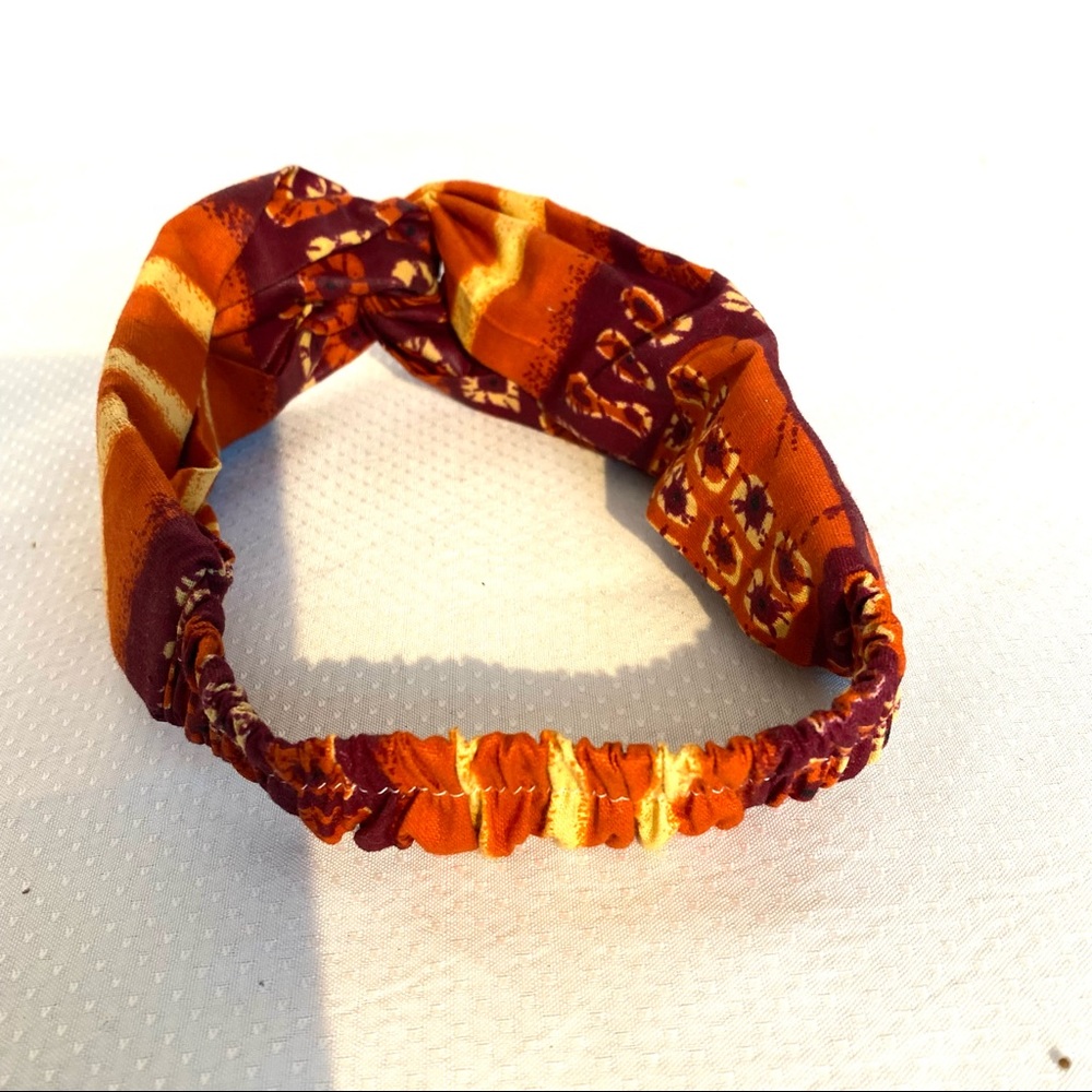 African Print Head Band - Picture 2 of 4